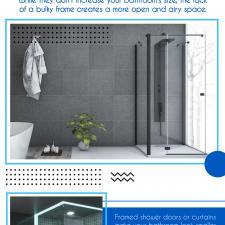 Frameless Shower Doors Infographics